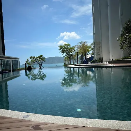 Summerday Seaview Studio Apartment At Kota Kinabalu City Centre Exterior photo