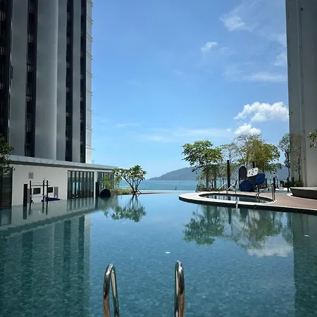 Summerday Seaview Studio Apartment At Kota Kinabalu City Centre Exterior photo