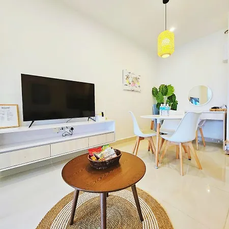 Summerday Seaview Studio Apartment At Kota Kinabalu City Centre Exterior photo