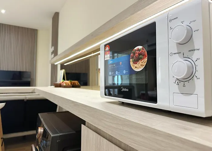 Summerday Seaview Studio Apartment At Kota Kinabalu City Centre